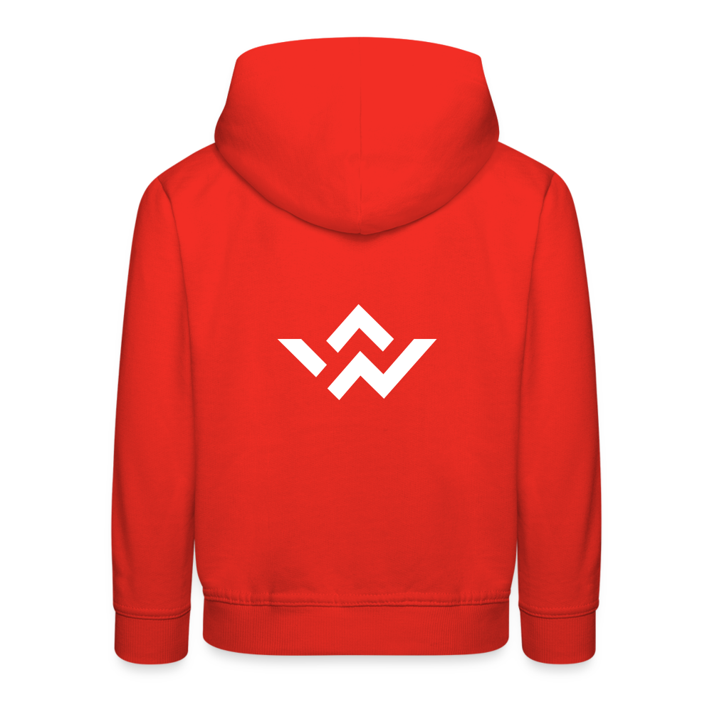 ConnectiveWear Kids' Premium Hoodie - red