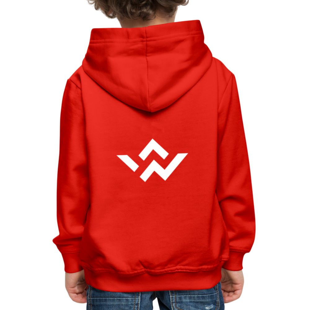 ConnectiveWear Kids' Premium Hoodie - red