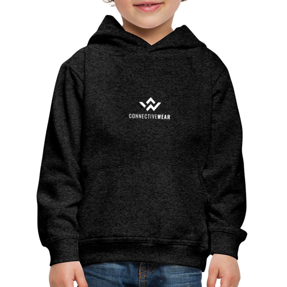 ConnectiveWear Kids' Premium Hoodie - charcoal grey