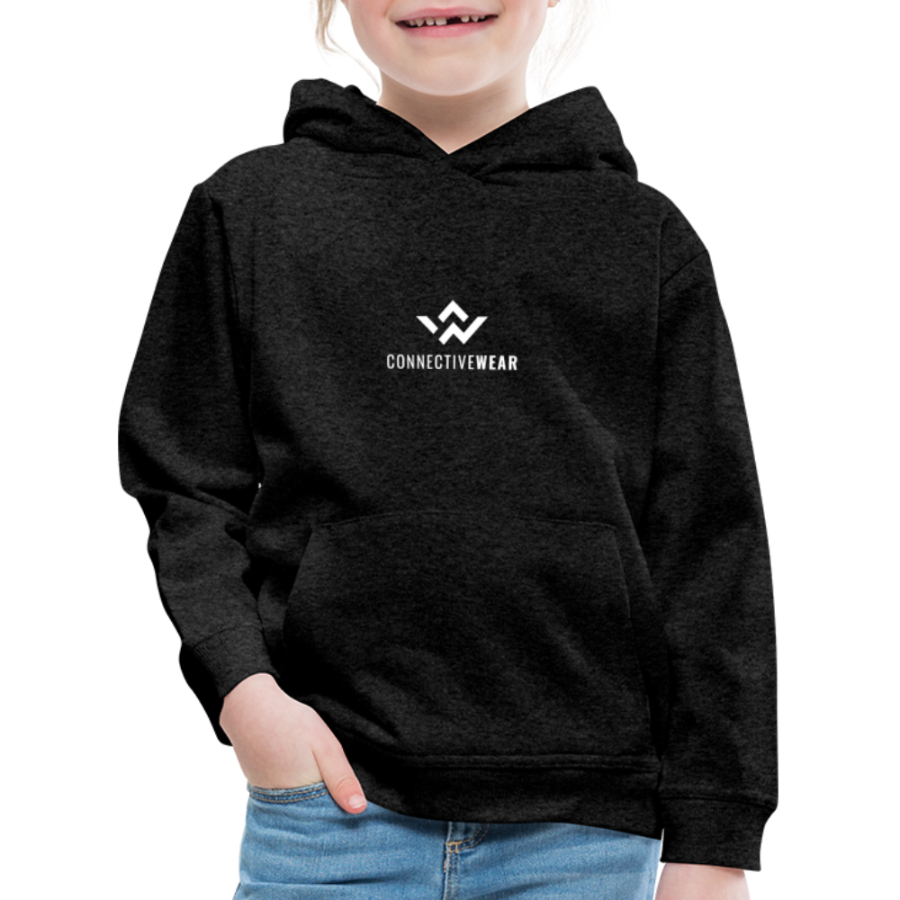 ConnectiveWear Kids' Premium Hoodie - charcoal grey