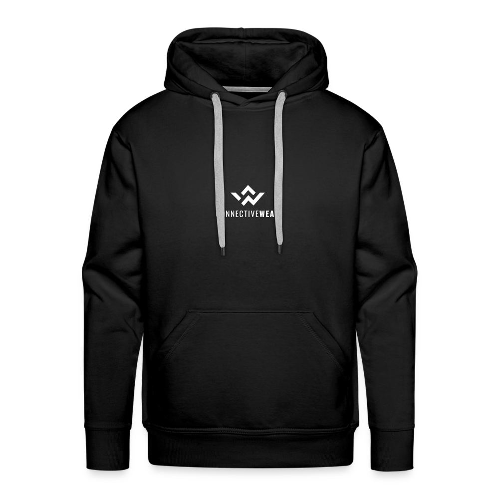 ConnectiveWear Men’s Premium Hoodie - black