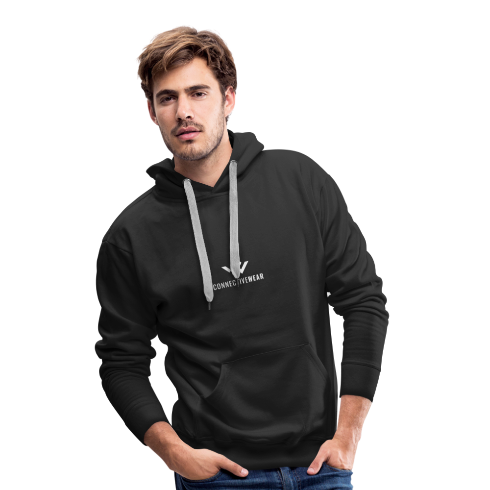 ConnectiveWear Men’s Premium Hoodie - black