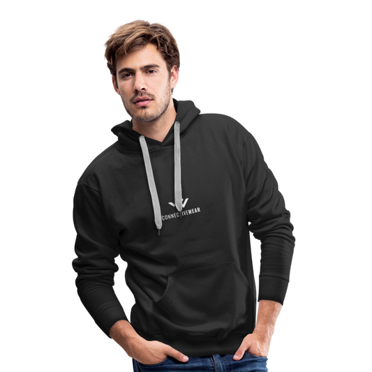 ConnectiveWear Men’s Premium Hoodie - black