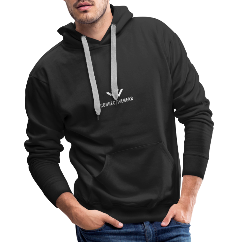 ConnectiveWear Men’s Premium Hoodie - black