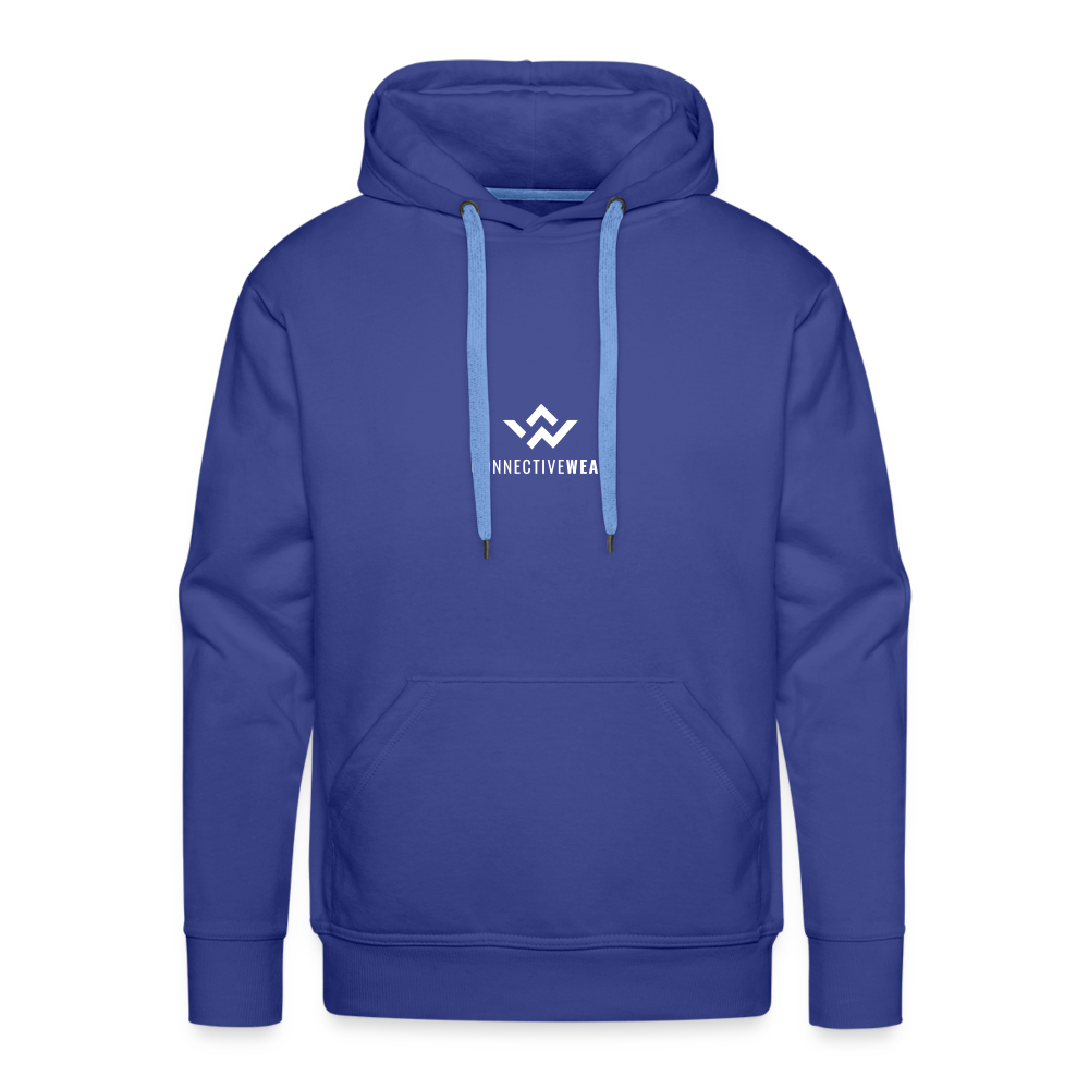 ConnectiveWear Men’s Premium Hoodie - royal blue