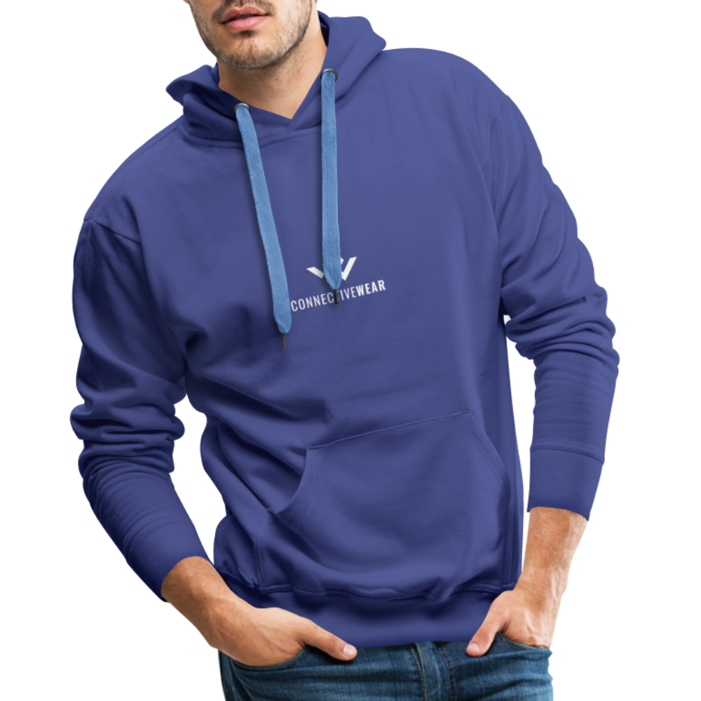 ConnectiveWear Men’s Premium Hoodie - royal blue