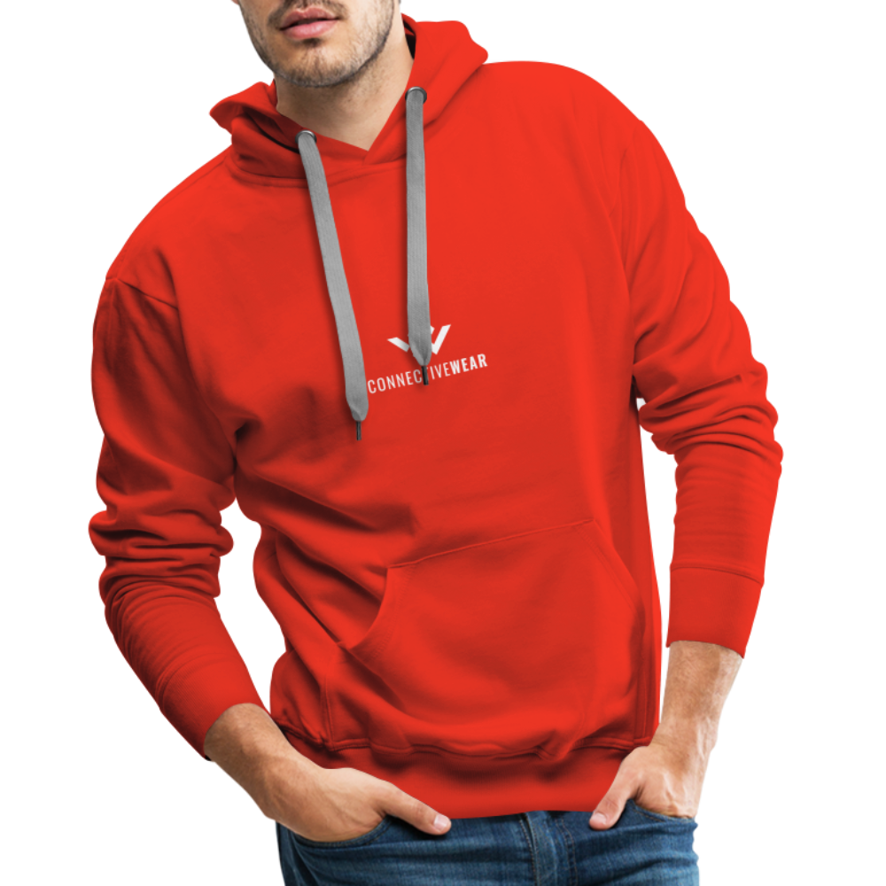 ConnectiveWear Men’s Premium Hoodie - red