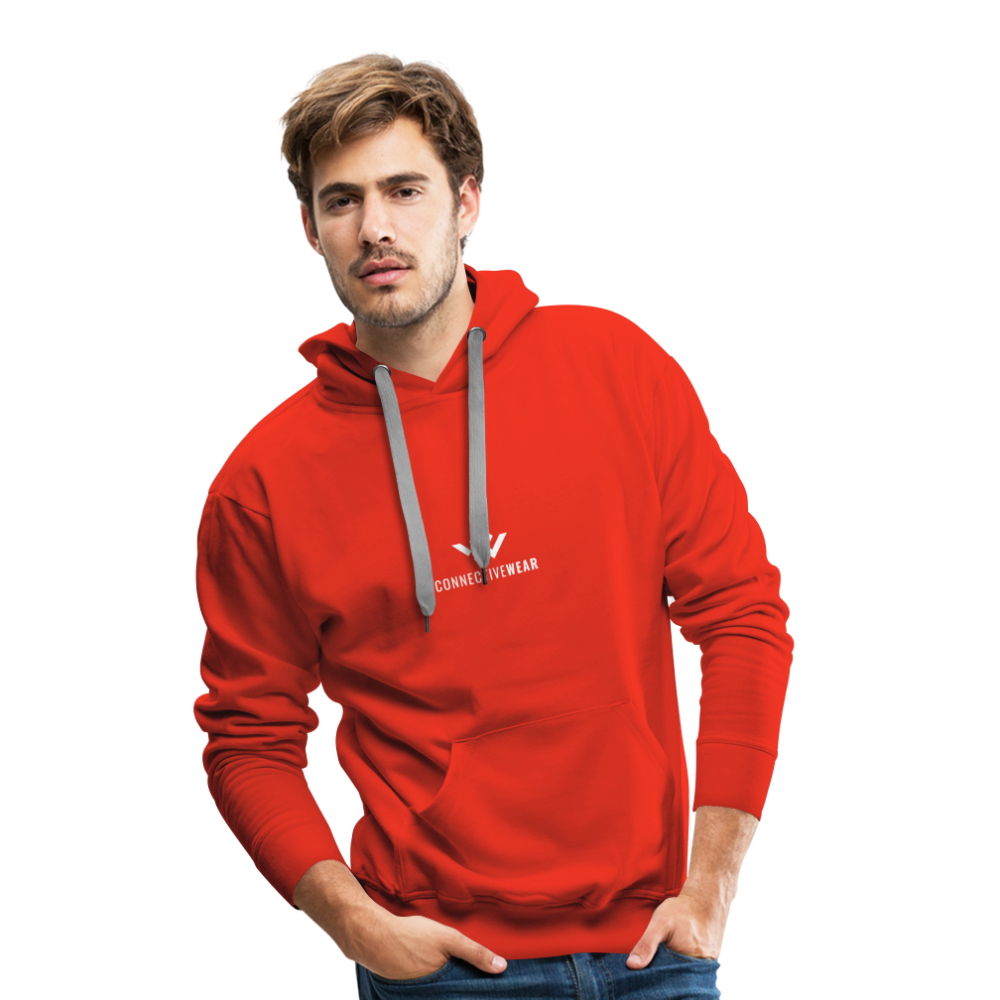 ConnectiveWear Men’s Premium Hoodie - red