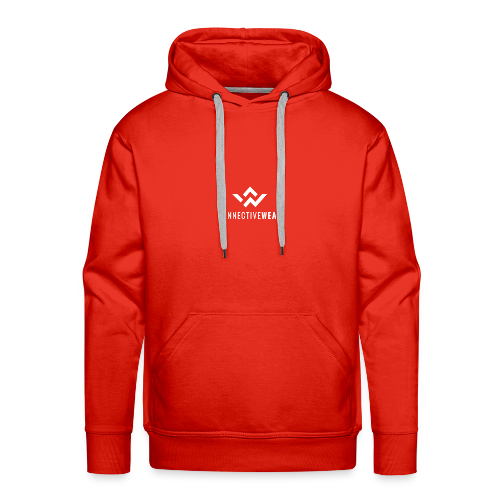 ConnectiveWear Men’s Premium Hoodie - red