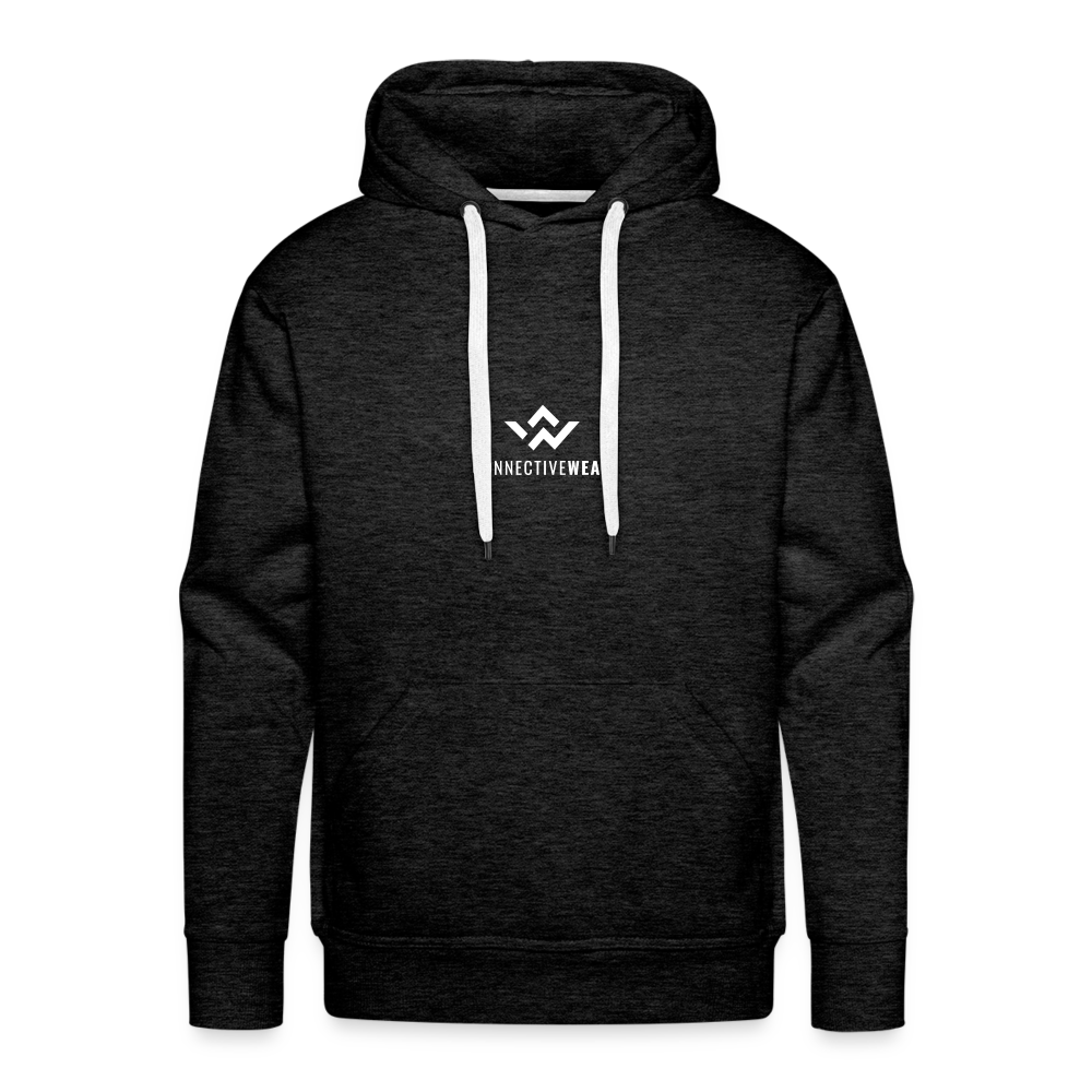 ConnectiveWear Men’s Premium Hoodie - charcoal grey