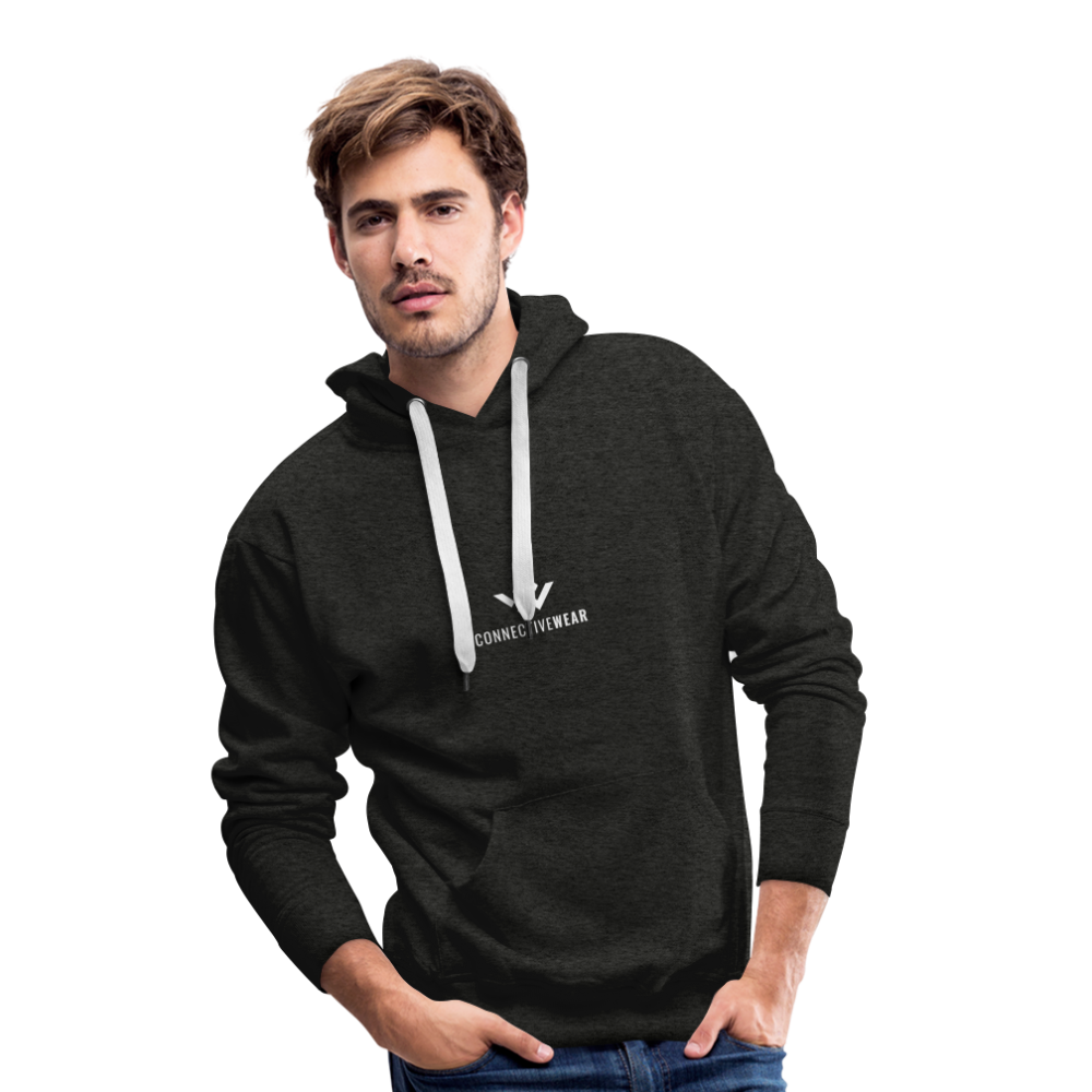 ConnectiveWear Men’s Premium Hoodie - charcoal grey