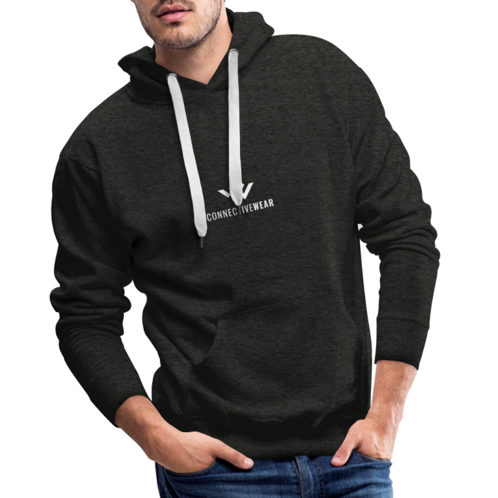 ConnectiveWear Men’s Premium Hoodie - charcoal grey