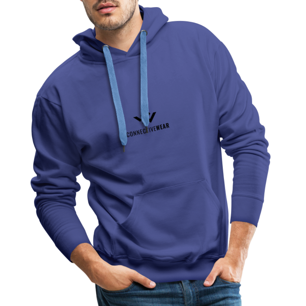 ConnectiveWear Men’s Premium Hoodie - royal blue