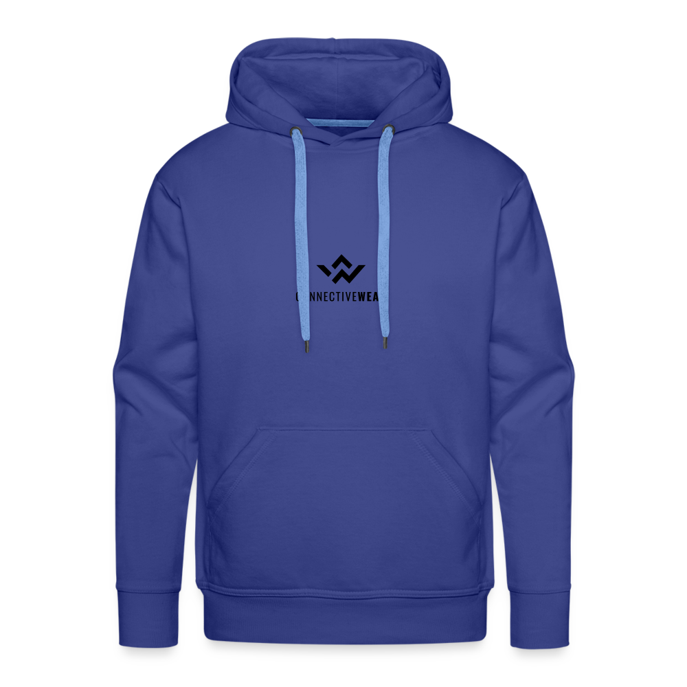 ConnectiveWear Men’s Premium Hoodie - royal blue