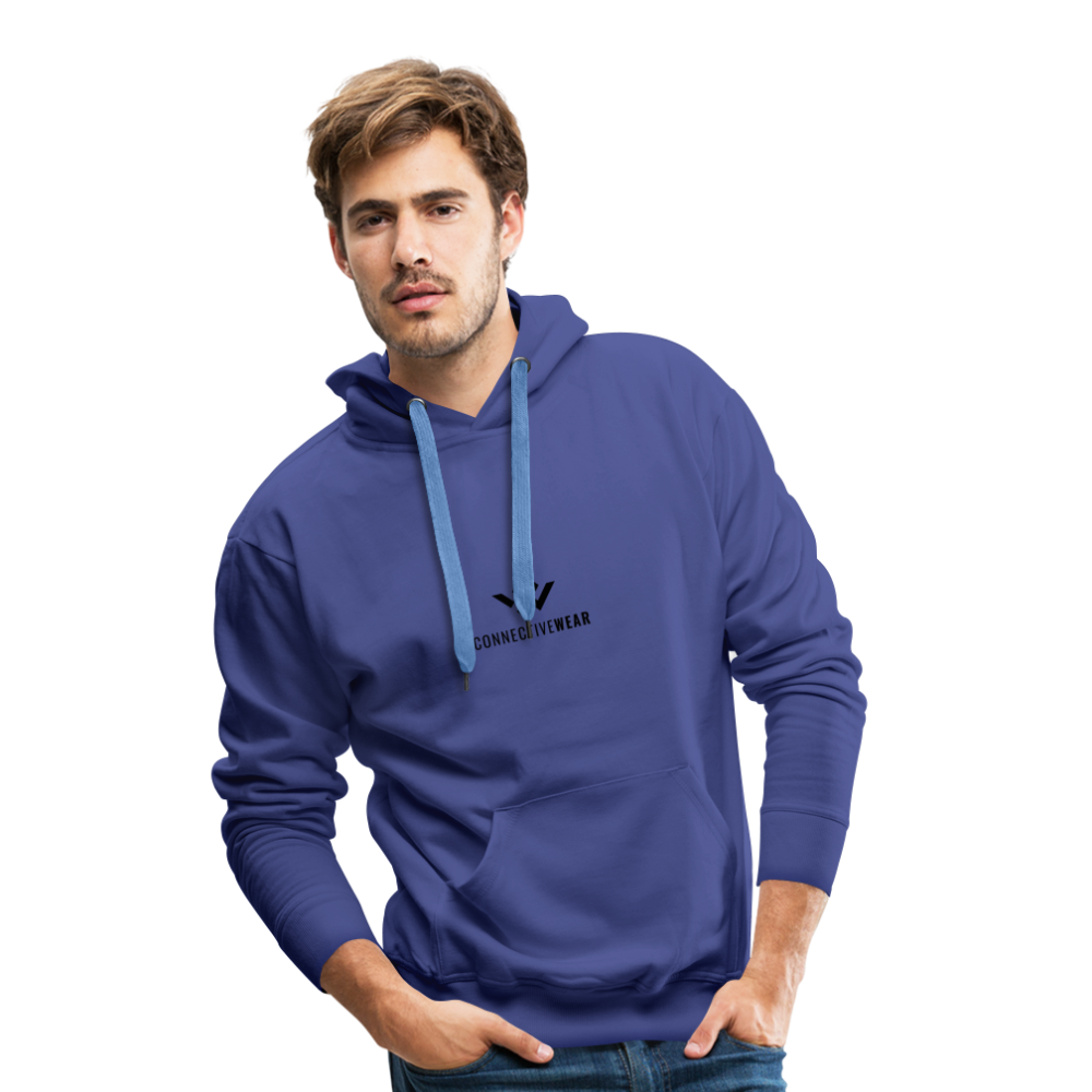 ConnectiveWear Men’s Premium Hoodie - royal blue