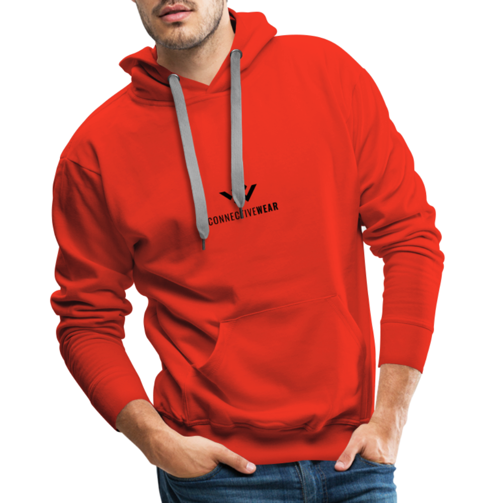 ConnectiveWear Men’s Premium Hoodie - red