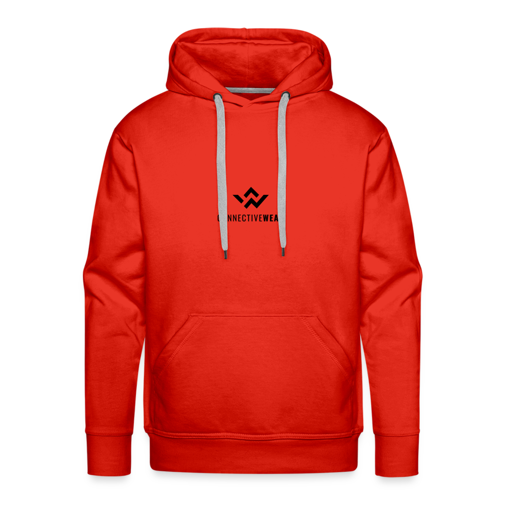 ConnectiveWear Men’s Premium Hoodie - red