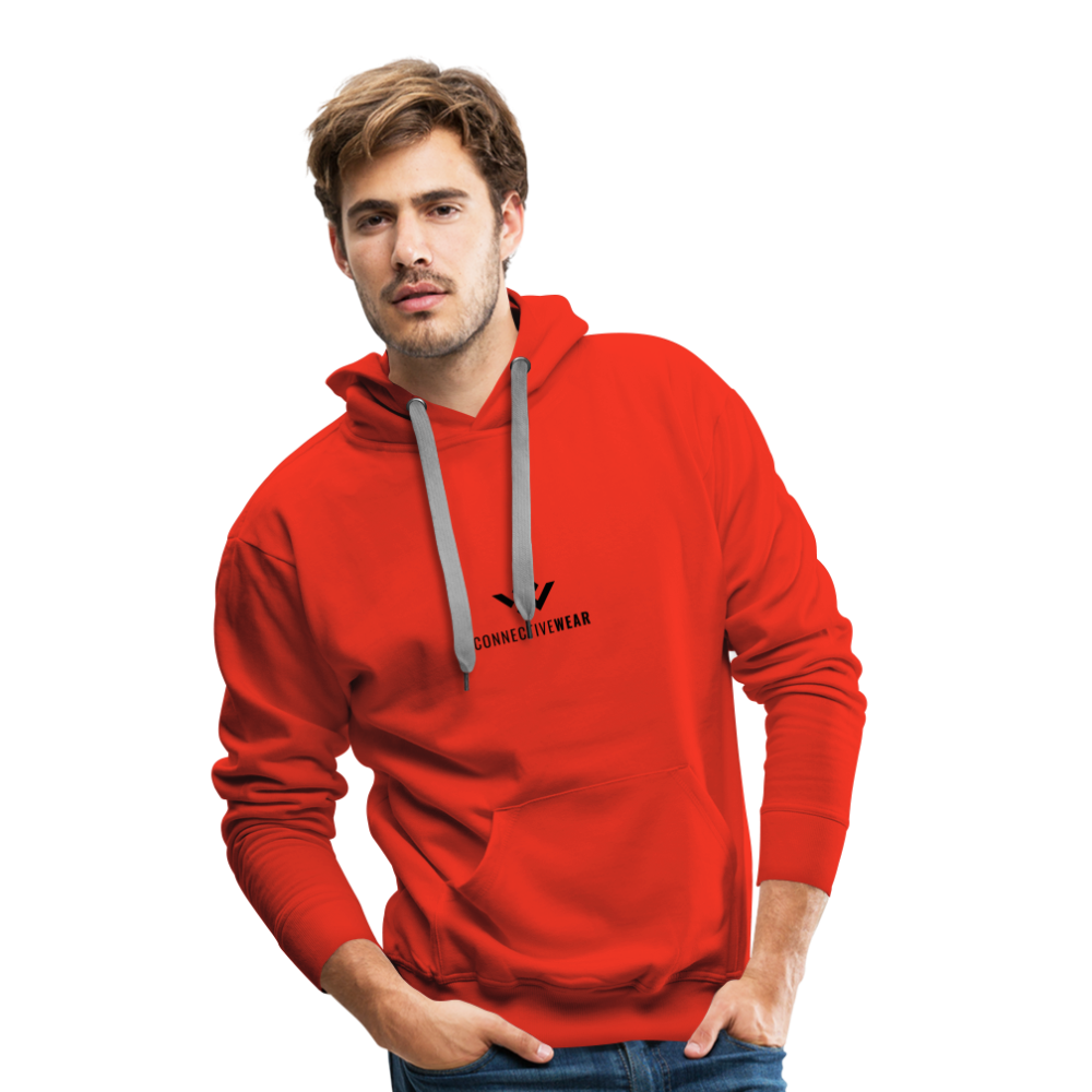 ConnectiveWear Men’s Premium Hoodie - red