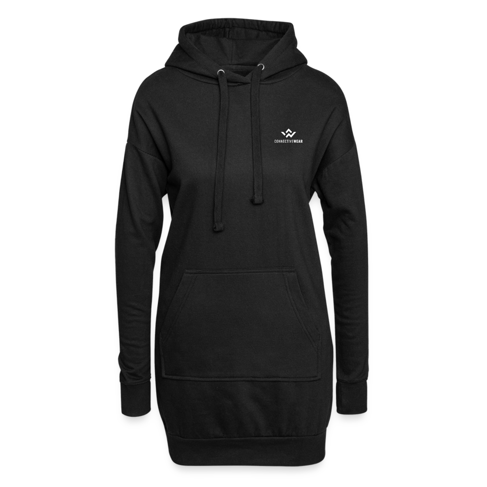 ConnectiveWear Hoodie Dress - black