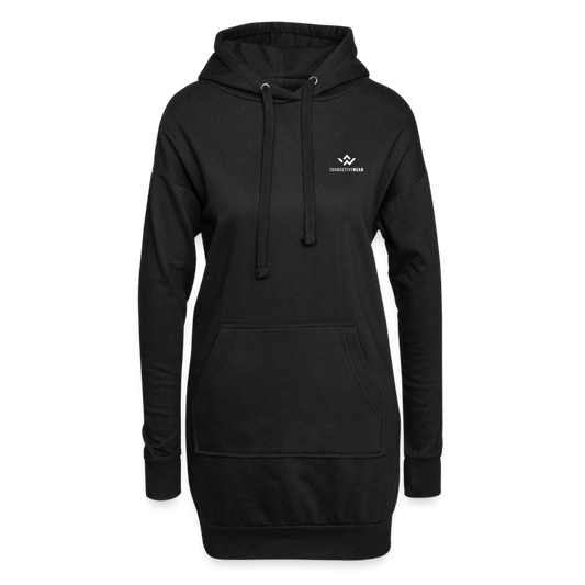 ConnectiveWear Hoodie Dress - black