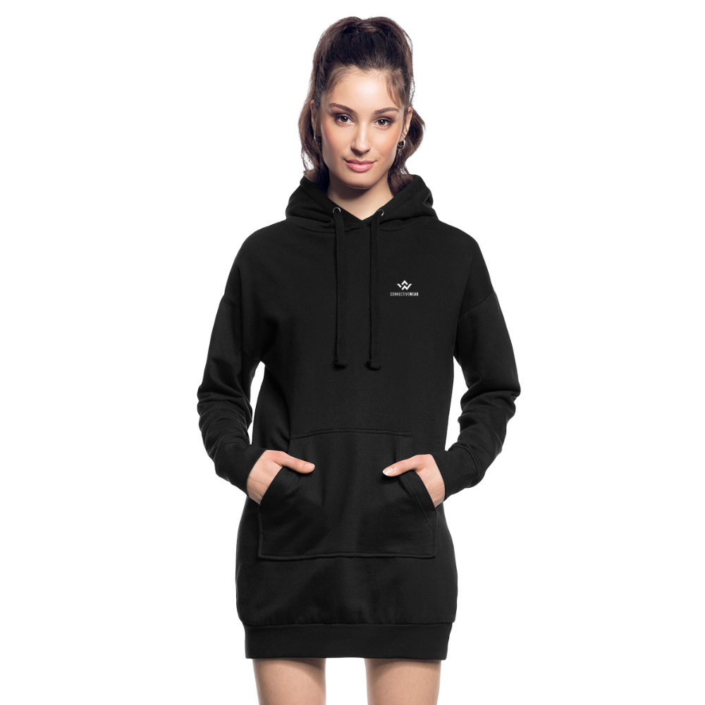 ConnectiveWear Hoodie Dress - black