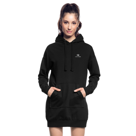 ConnectiveWear Hoodie Dress - black