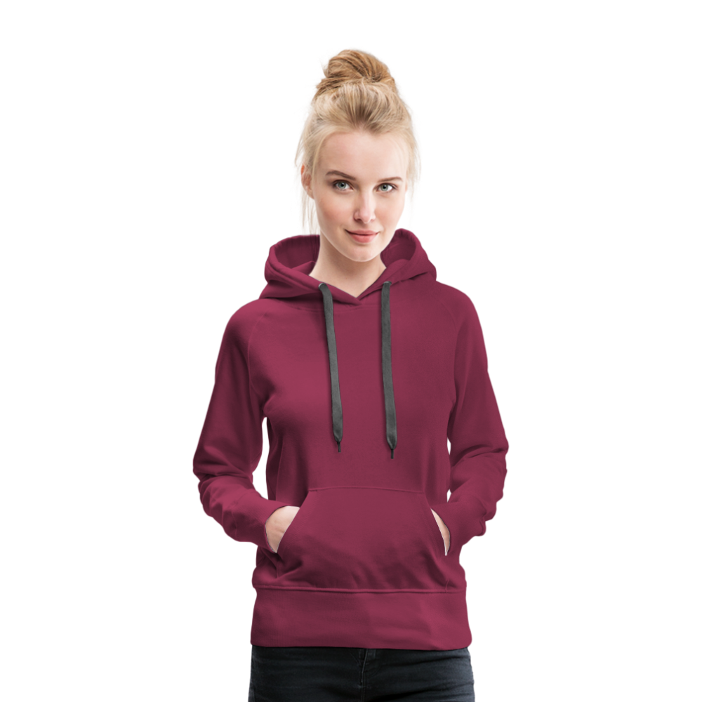 ConnectiveWear Women’s Hoodie - bordeaux