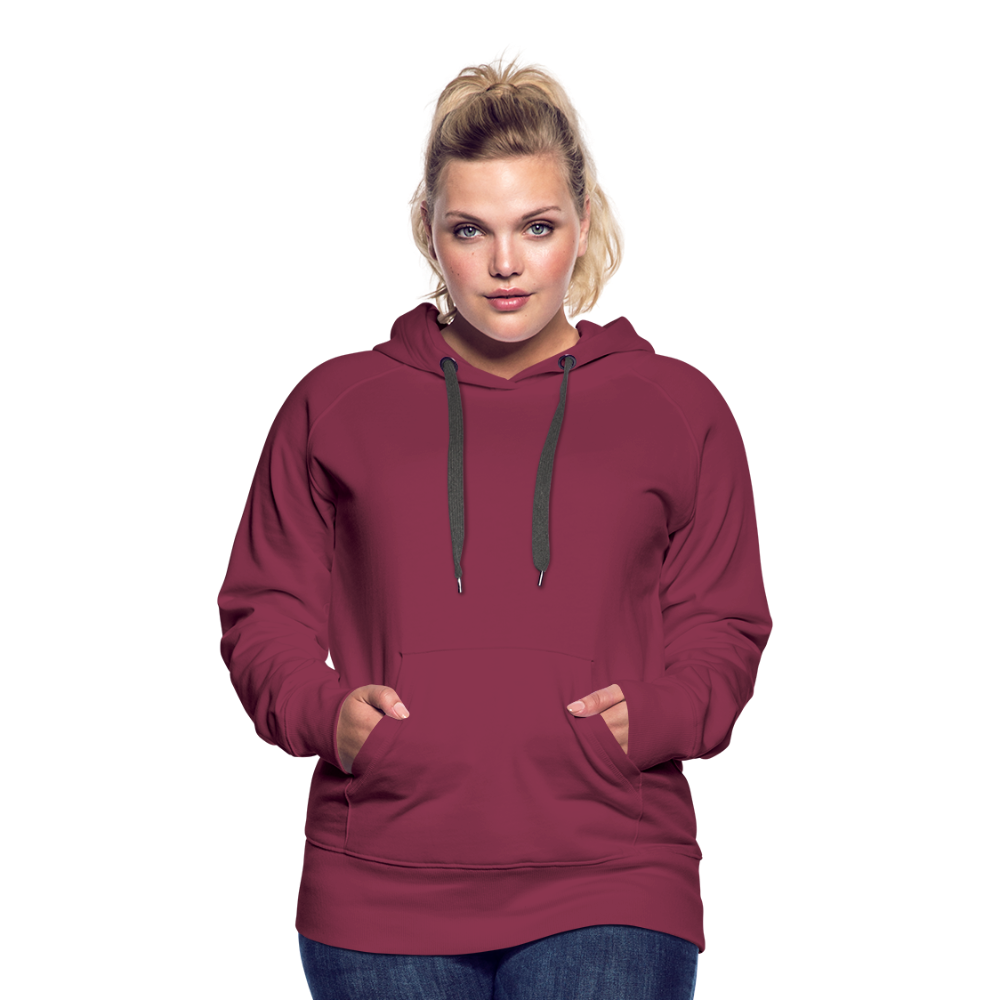 ConnectiveWear Women’s Hoodie - bordeaux