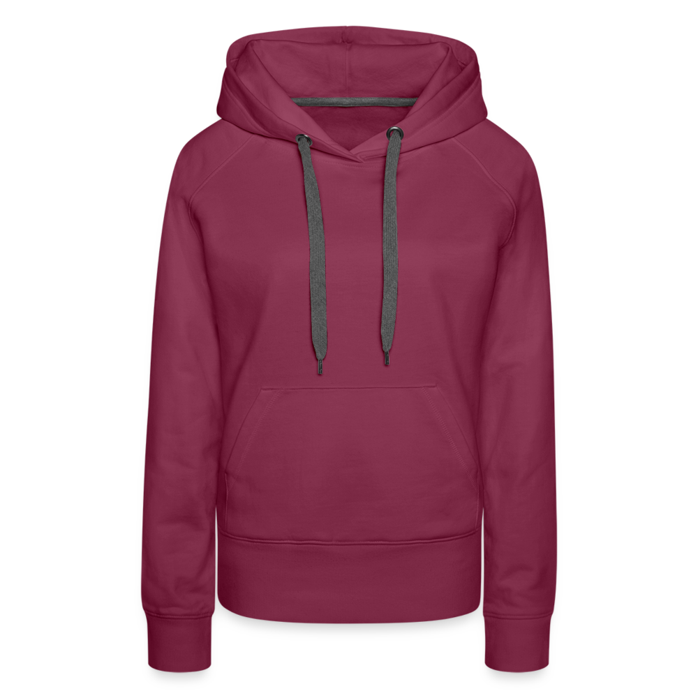 ConnectiveWear Women’s Hoodie - bordeaux