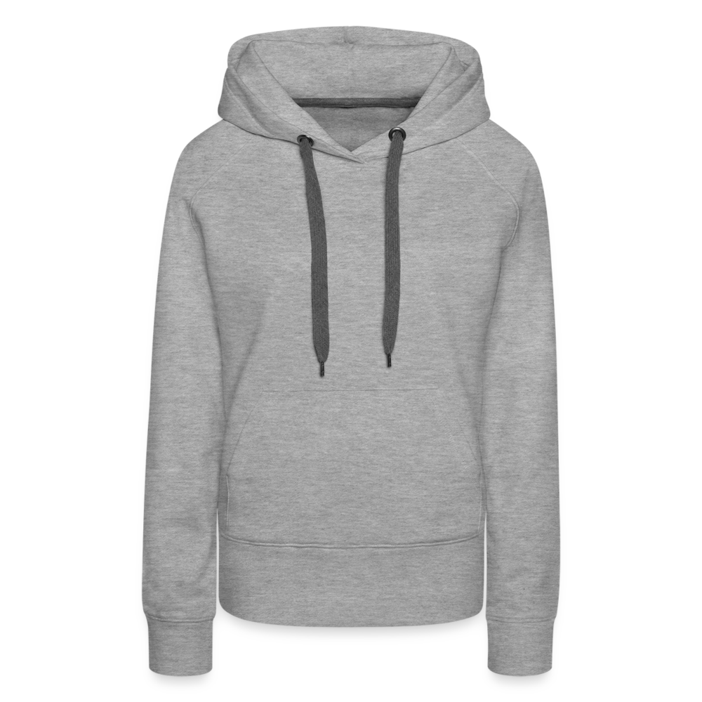 ConnectiveWear Women’s Hoodie - heather grey