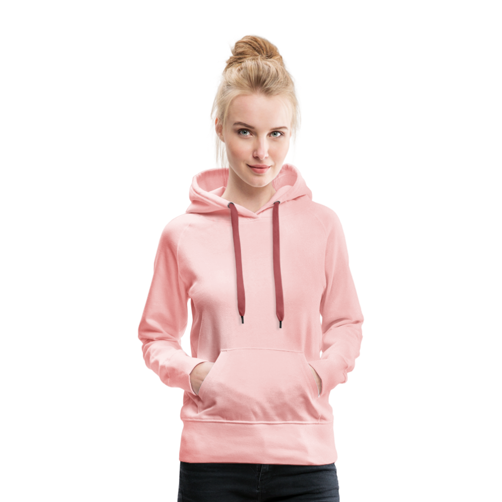 ConnectiveWear Women’s Hoodie - crystal pink