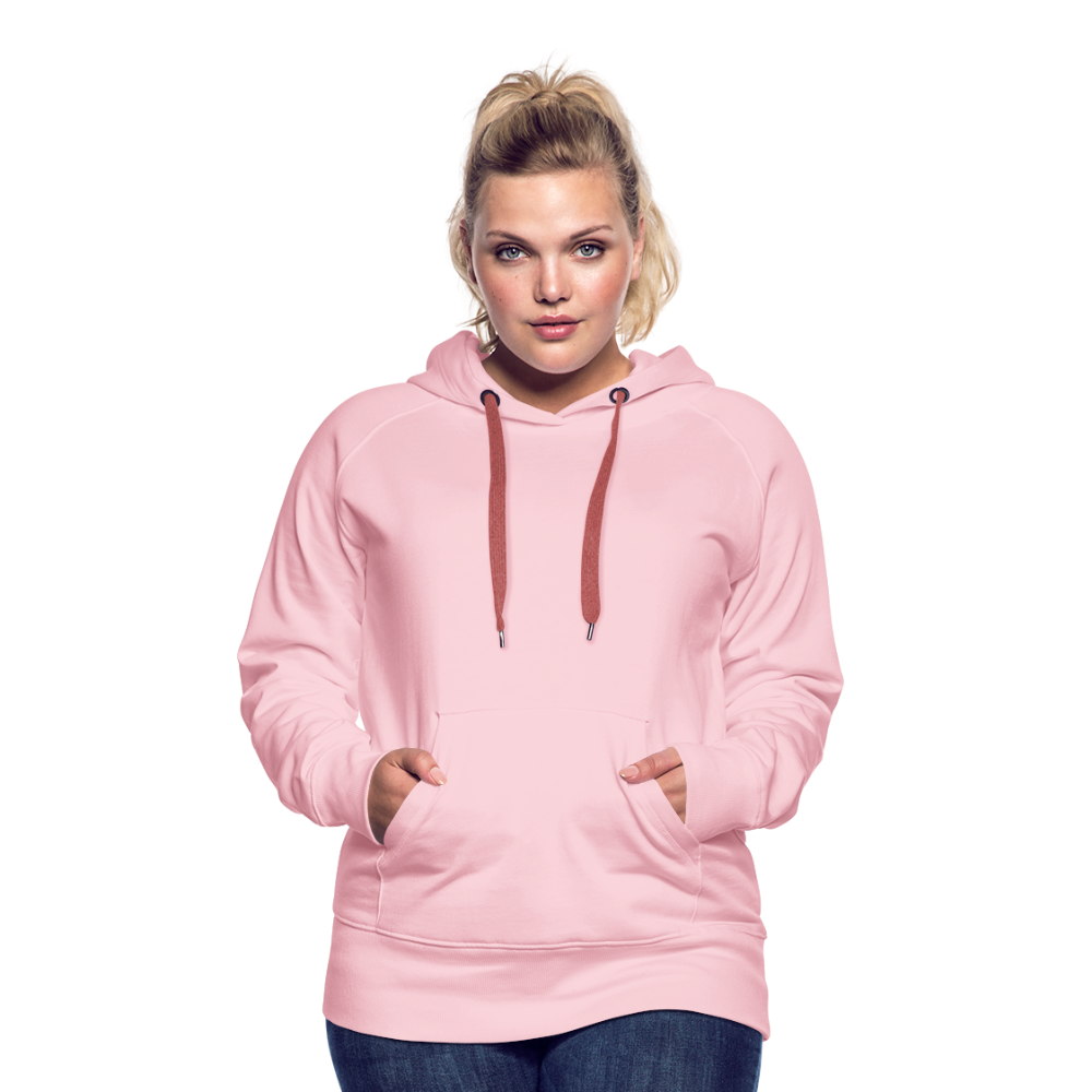 ConnectiveWear Women’s Hoodie - crystal pink