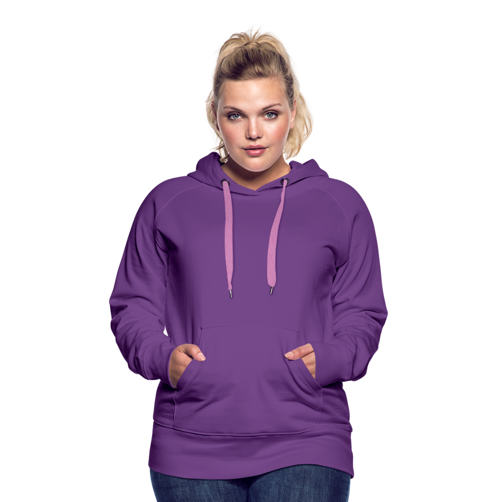 ConnectiveWear Women’s Hoodie - purple