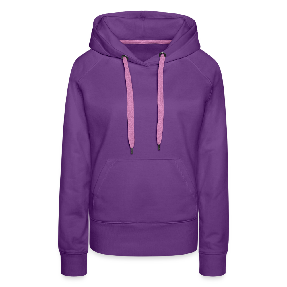 ConnectiveWear Women’s Hoodie - purple