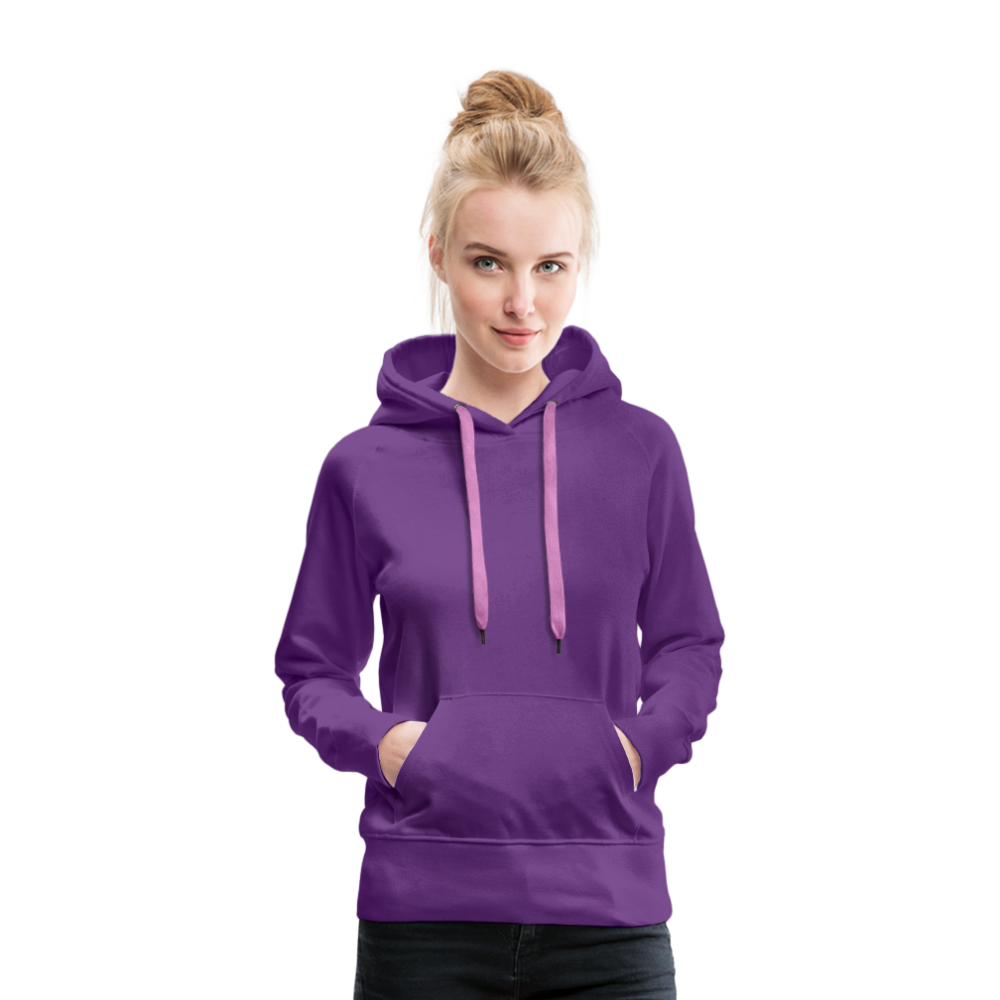 ConnectiveWear Women’s Hoodie - purple