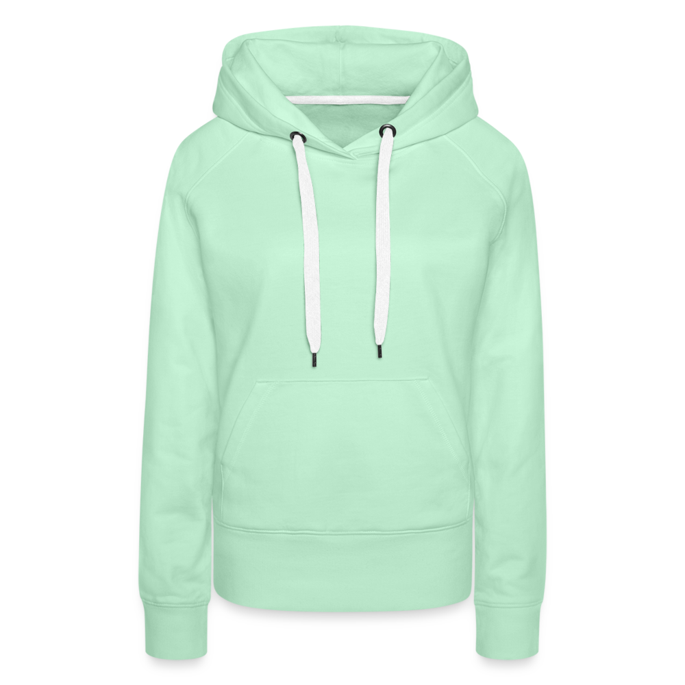 ConnectiveWear Women’s Hoodie - light mint