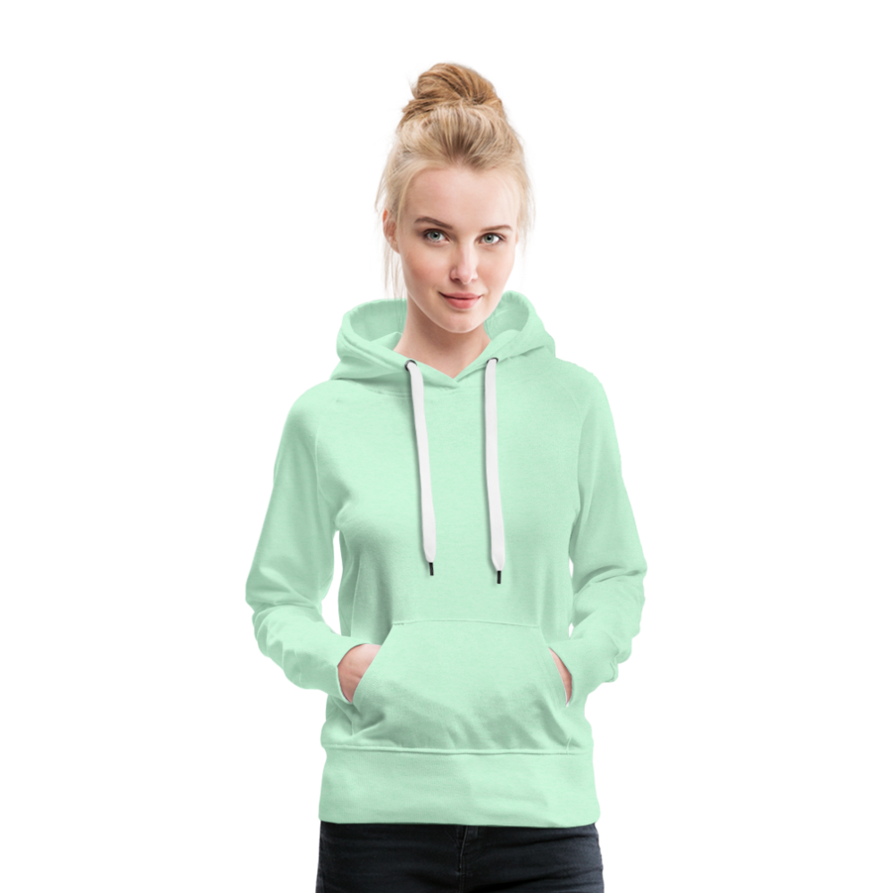 ConnectiveWear Women’s Hoodie - light mint