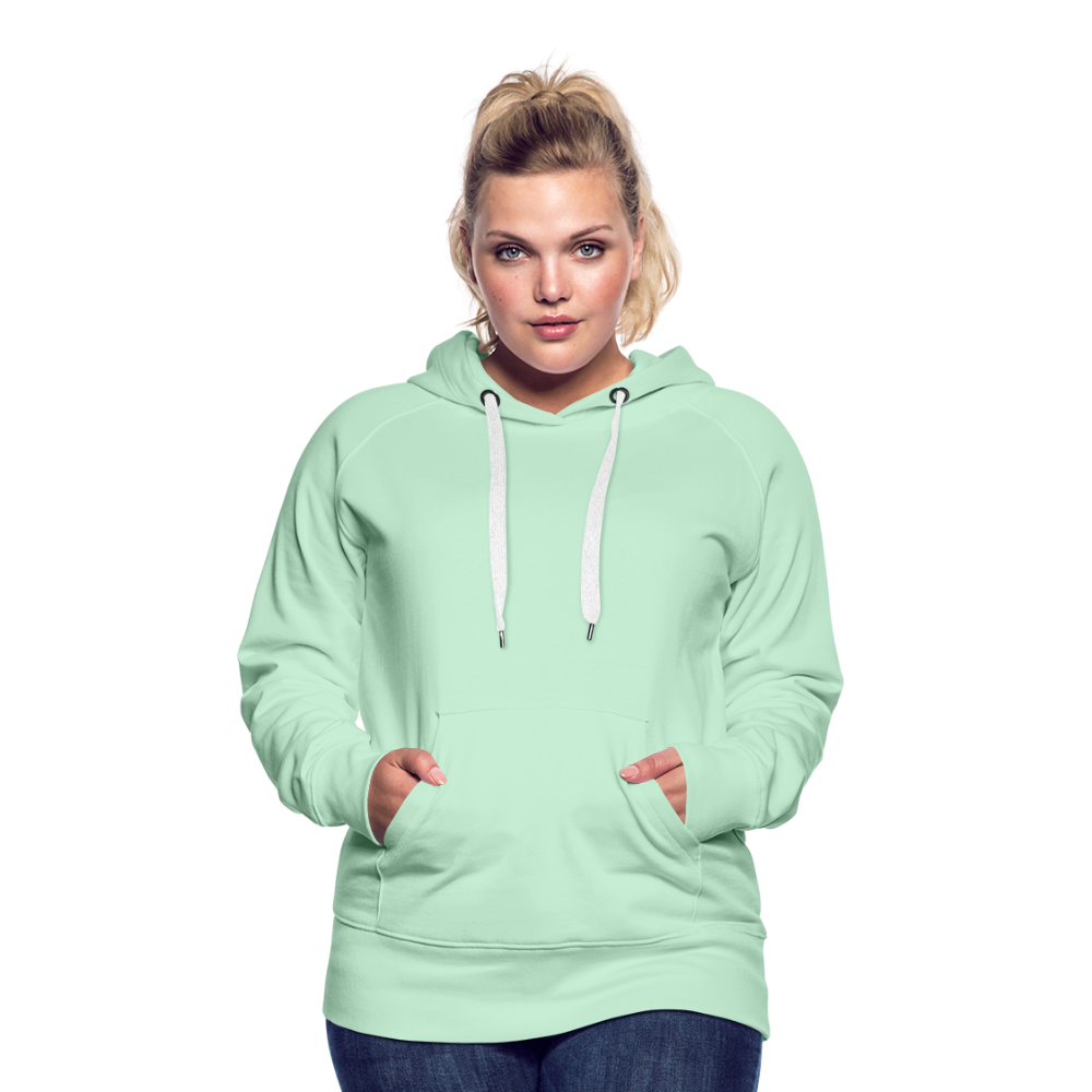 ConnectiveWear Women’s Hoodie - light mint