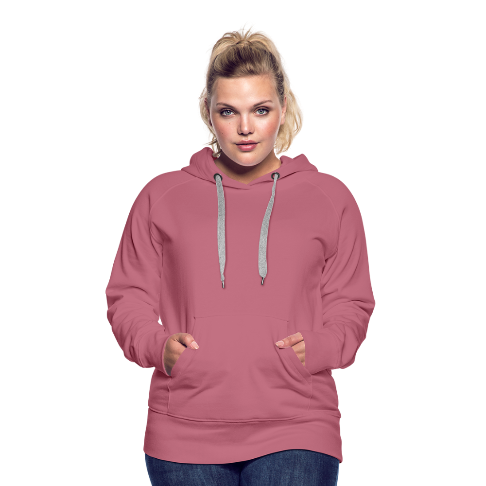 ConnectiveWear Women’s Hoodie - mauve