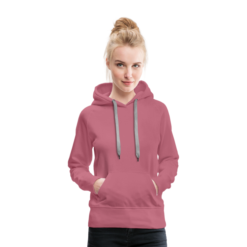 ConnectiveWear Women’s Hoodie - mauve