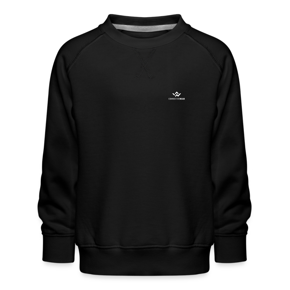 ConnectiveWear Kids’ Premium Sweatshirt - black