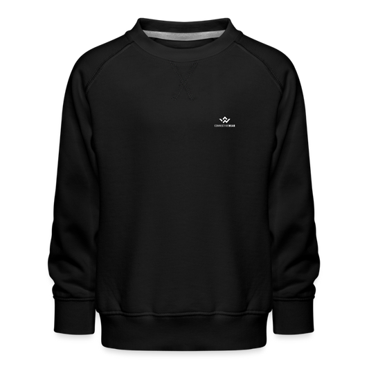 ConnectiveWear Kids’ Premium Sweatshirt - black