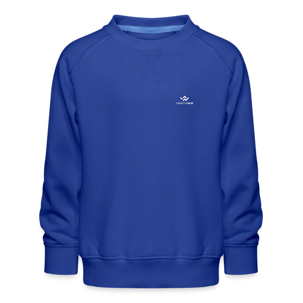 ConnectiveWear Kids’ Premium Sweatshirt - royal blue