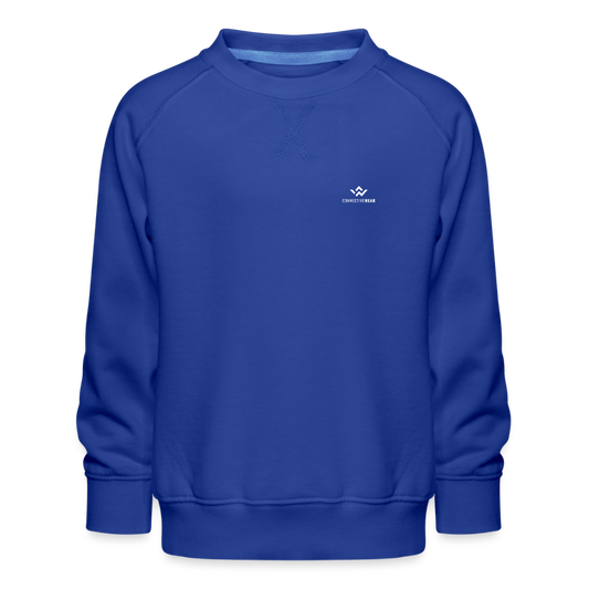 ConnectiveWear Kids’ Premium Sweatshirt - royal blue