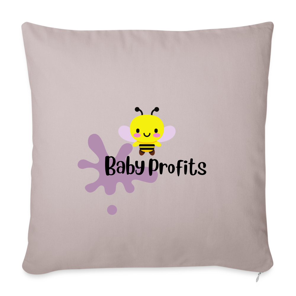 Baby Profits Pillow - light taupe