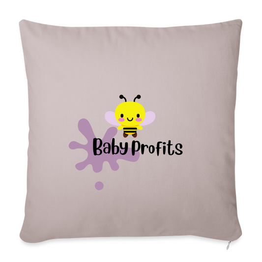 Baby Profits Pillow - light taupe