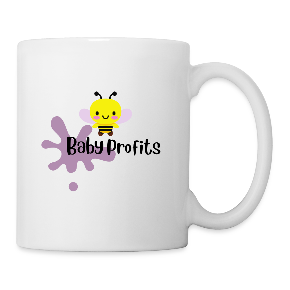 Baby Profits Mug - white