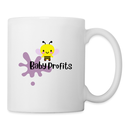 Baby Profits Mug - white