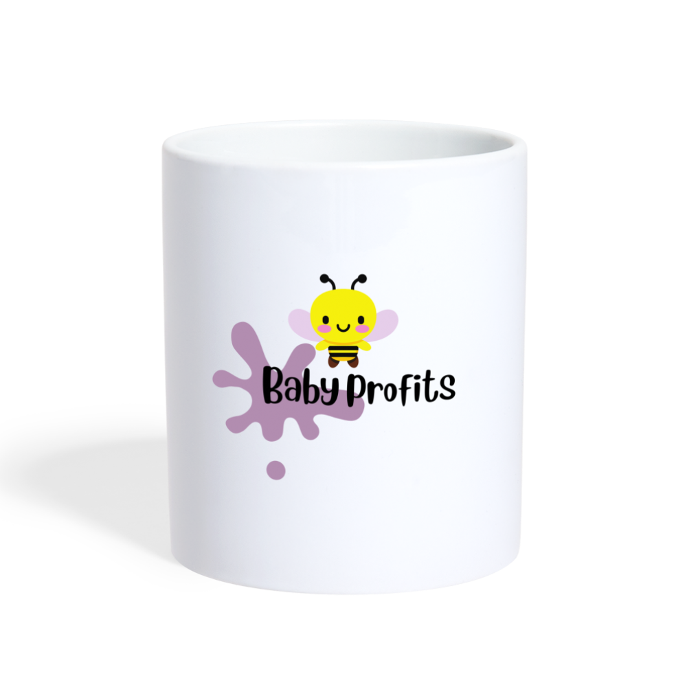 Baby Profits Mug - white