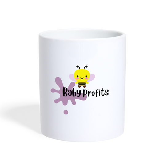 Baby Profits Mug - white